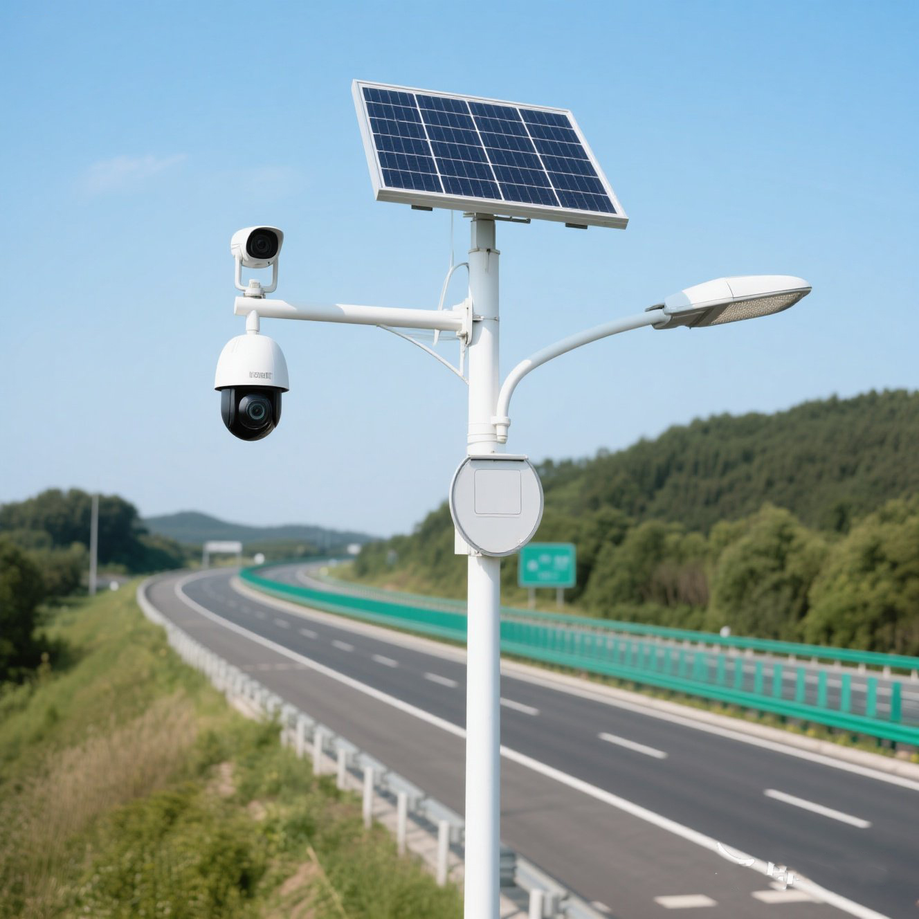 太阳能环境监测